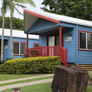 Holiday park Cabins, Maroochydore